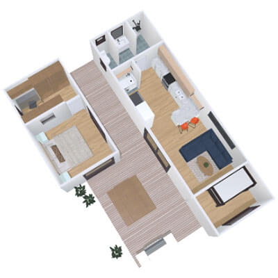 Two separate Fllor Plan